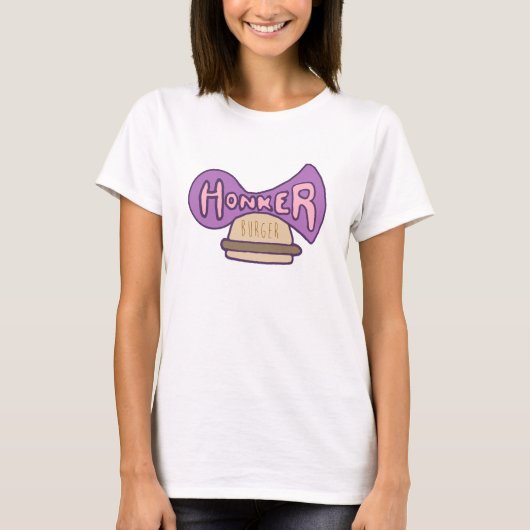Honker Burger Shirt (Voorkant)