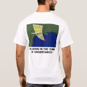 HONKER DOWN! T-SHIRT (Achterkant)