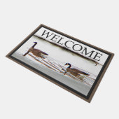 Honkers (Canada Geese) - Welkom Deurmat (Schuin)