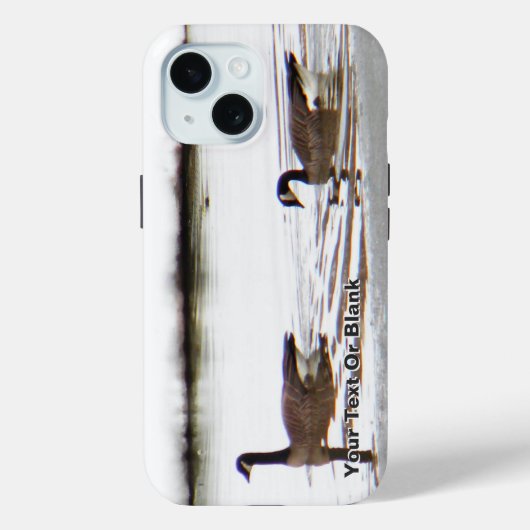 Honkers - Canada Gese Case-Mate iPhone Case (Achterkant)