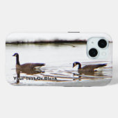 Honkers - Canada Gese Case-Mate iPhone Case (Achterkant (horizontaal))