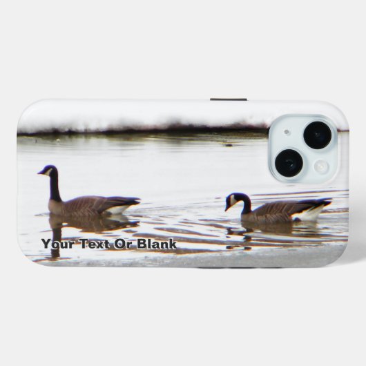 Honkers - Canada Gese Case-Mate iPhone Case (Achterkant (horizontaal))
