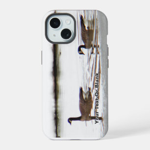 Honkers - Canada Gese iPhone 15 Hoesje