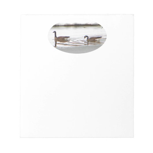 Honkers - Canada Gese Notitieblok (Voorkant)