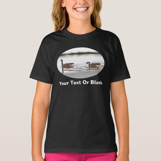 Honkers - Canada Gese T-shirt (Voorkant)