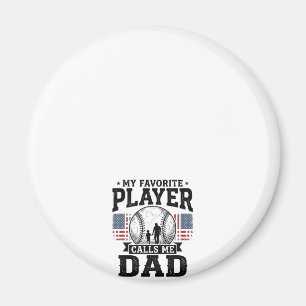 Honkey Baseball Favoriete Speler Vintage Vector On Magneet