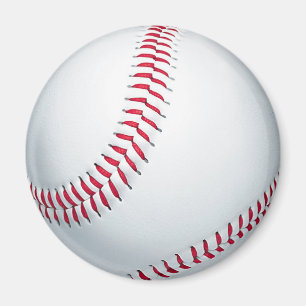 Honkey-tonk baseball magneet