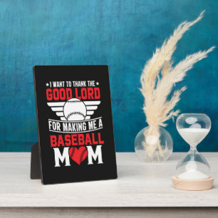 Honkey Tonk Baseball Moeder Sport Ouder Game Dag M Fotoplaat