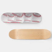 Honkey-tonk baseball skateboard (Horizontaal)