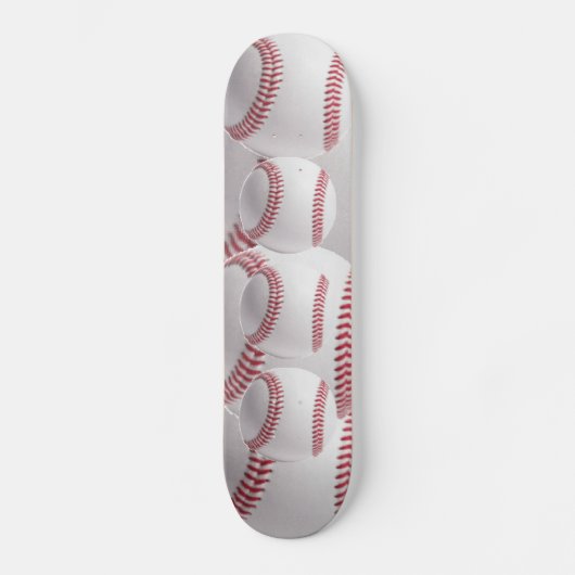 Honkey-tonk baseball skateboard (Voorkant)