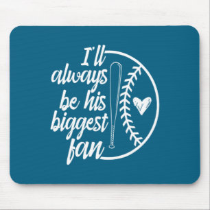 Honkey Tonk Baseball Speler Baseball Muismat