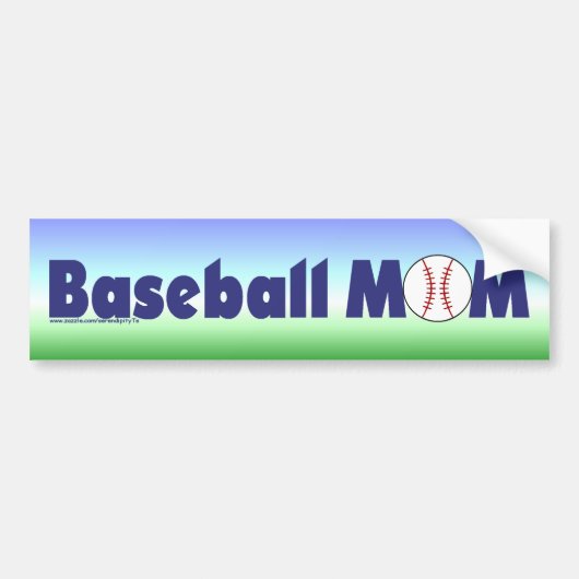Honkey Tonk Mama Bumpersticker (Voorkant)