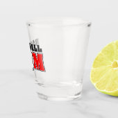 Honkey Tonk Moeder Shot Glas (Rechts)