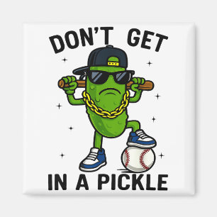 Honkey Tonk Women Boys Baseball krijg jezelf niet Magneet