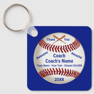 Honkeybal Coach Bedankt, Gepersonaliseerde Sleutel Sleutelhanger