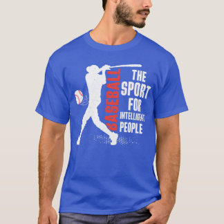 Honkeybal de sport voor intelligente mensen Sport T-shirt