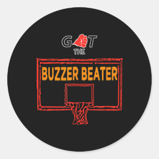 Honkeybal Ronde Sticker