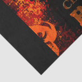 Honkeybal Tissuepapier (Detail)