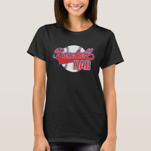 Honkeybal Vader Coach Honkbal T-shirt