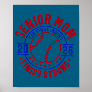 Honkeybaseball moeder 2026 de laatste inning blij poster