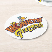 Honkin' Geezers Bar Onderzetter (Gebogen)