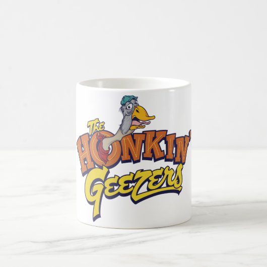 Honkin' Geezers Coffee Mug (Centre)