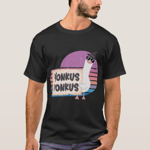 Honkus Ponkus Funny Goose T-shirt