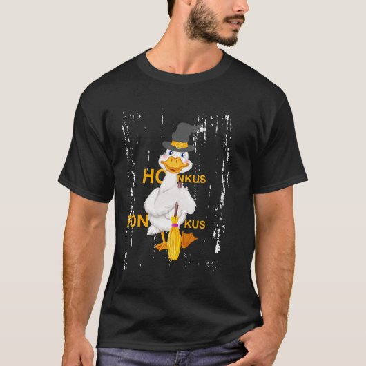 Honkus Ponkus shirt Hallowen (Voorkant)