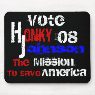 Honky Johnson 08 Mousepad Muismat