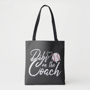 Honky Tonk Coach Vrouw Dibs op de Coach Draagtas