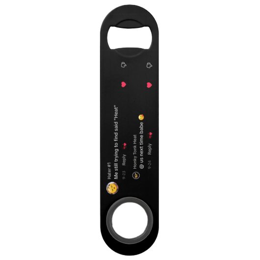 Honky Tonk Hater Bar Key (Dos)