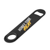 Honky Tonk Hater Bar Key Speed Flessenopener (Voorkant Gekanteld)