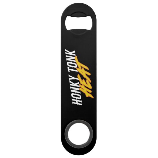 Honky Tonk Hater Bar Key Speed Flessenopener (Voorkant)