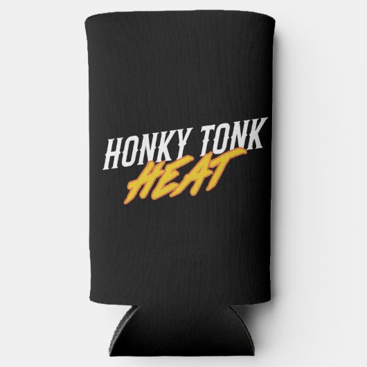 Honky Tonk Hater Can Cooler (Voorkant)