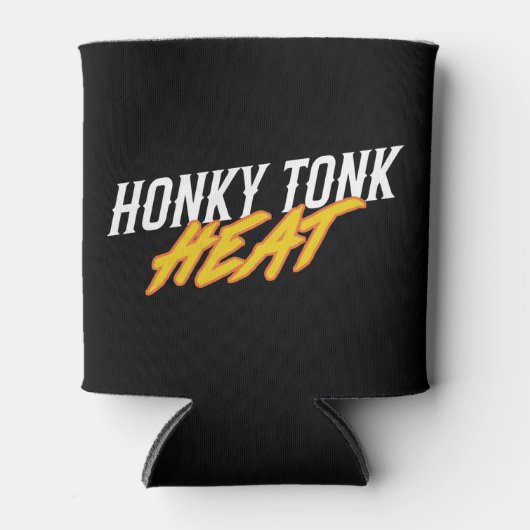 Honky Tonk Hater Can Cooler (Voorkant)