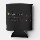 Honky Tonk Hater Can Cooler (Achterkant)