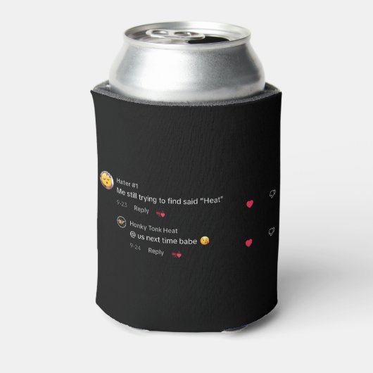 Honky Tonk Hater Can Cooler (Blikje Achterkant)