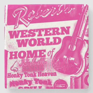 HONKY TONK HIGHBALL COASTER STENEN ONDERZETTER