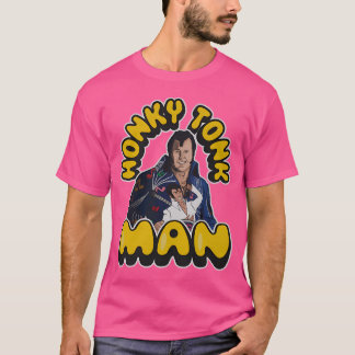 Honky Tonk Man Comic T-shirt