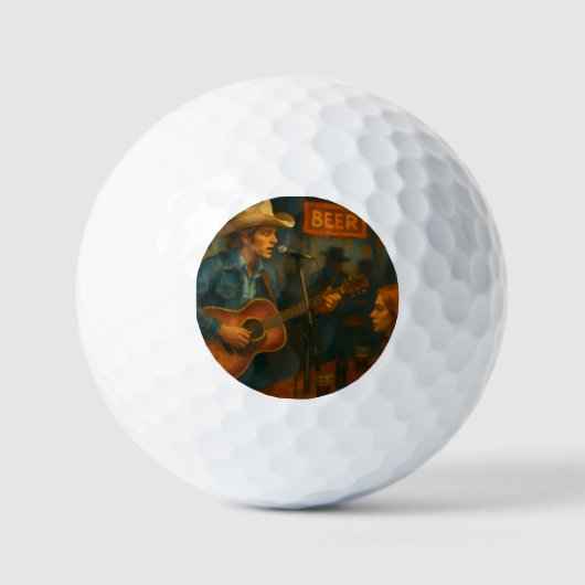 Honky-Tonk Nights Golfballen (Voorkant)