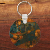 Honky-Tonk Nights Sleutelhanger (Achterkant)