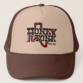 Honky Tonk Texas Snapback Trucker Pet