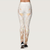 Honnecomb Personnalisé Chic Leggings Motifs (Dos)