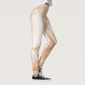 Honnecomb Personnalisé Chic Leggings Motifs (Droite)