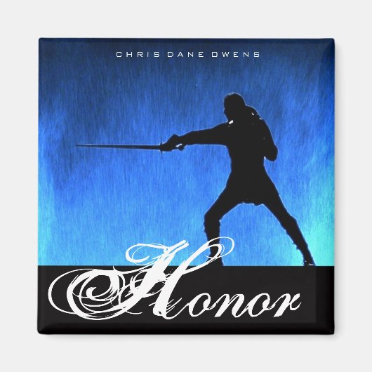 HONNEUR - Aimant (Devant)