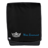 Honneur face sac à dos Pageant Couronne (Devant)