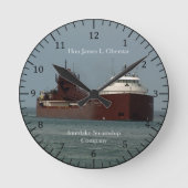 Honneur. Horloge James L. Oberstar (Recto)