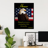 Honneur Posters aigle 3 (Bureau à domicile)