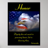 Honneur Posters aigle 8 (Devant)
