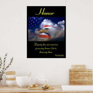 Honneur Posters aigle 8